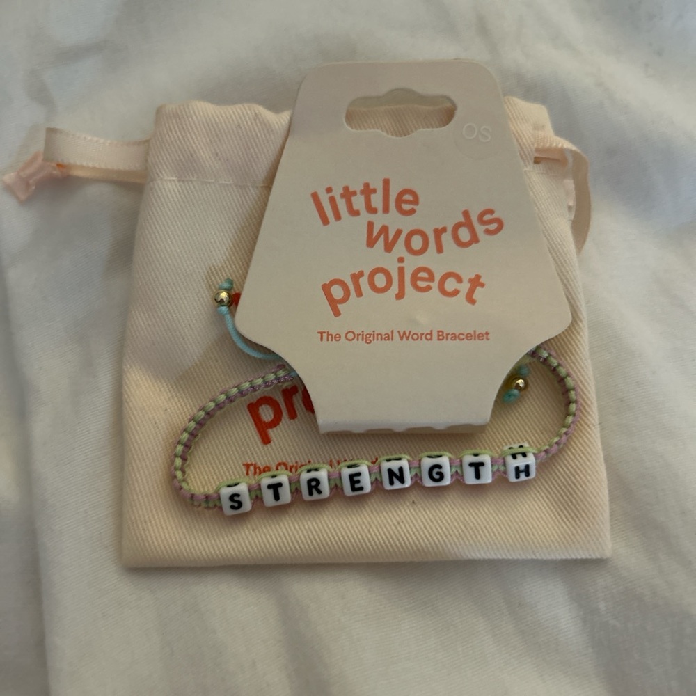 Little Words Project “Strength” Bracelet